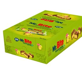 (image for) MR BITE PISTACHIO WAFFERS - 38G