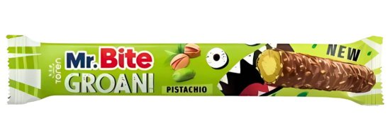 (image for) MR BITE PISTACHIO GROAN - 28G