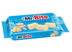 (image for) MR BITE CHOCOLATE & MILK WAFER - 38G