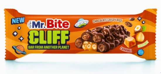 (image for) MR BITE CLIFF CARAMEL HAZELNUT - 35G
