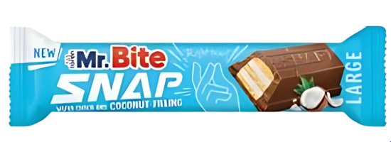 (image for) MR BITE SNAP COCONUT LARGE - 35G
