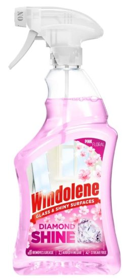 (image for) WINDOLENE PINK GLASS&SHINY - 750ML