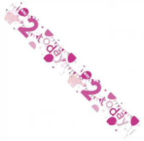 (image for) APAC BANNER HOLO AGE '2' GIRL