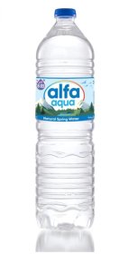 (image for) ALFA AQUA SPRING WATER - 1.5L