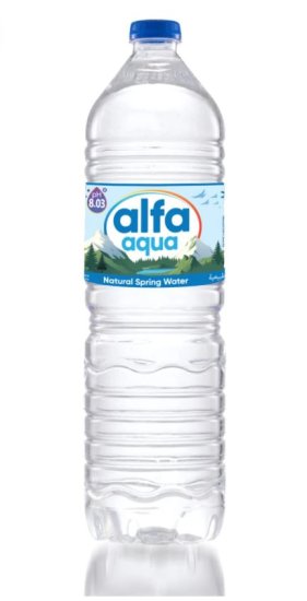 (image for) ALFA AQUA SPRING WATER - 1.5L