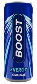 (image for) BOOST ENERGY ORIGINAL CAN - 250ML