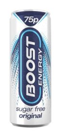 (image for) BOOST ENERGY ORIG CAN PM75P SF - 250ML