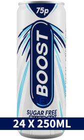 (image for) BOOST ENERGY SUGAR FREE CAN PM75P - 250ML