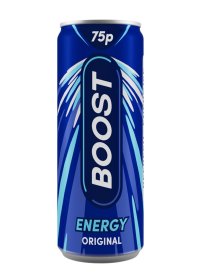 (image for) BOOST ENERGY ORIGINAL CAN PM75P - 250ML