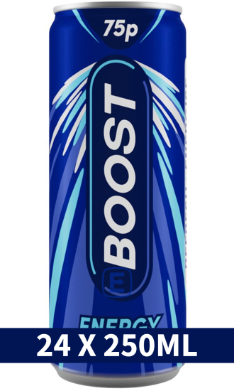 (image for) BOOST ENERGY ORIGINAL CAN PM75P - 250ML