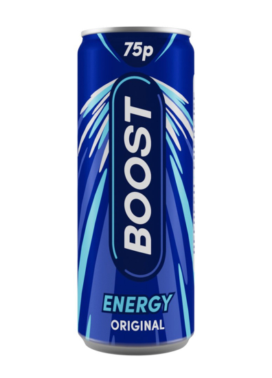 (image for) BOOST ENERGY ORIGINAL CAN PM75P - 250ML