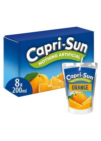 (image for) CAPRI-SUN ORANGE - 200ML