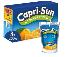 (image for) CAPRI-SUN ORANGE 200MLX8x4 - 200ML