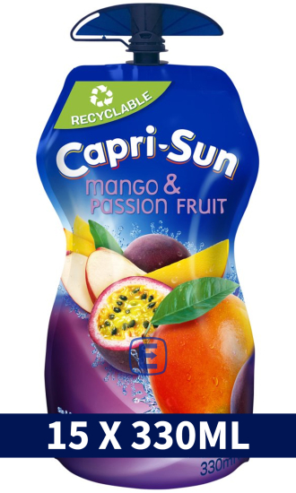 (image for) CAPRI-SUN MANGO&PASSION FRUIT - 330ML