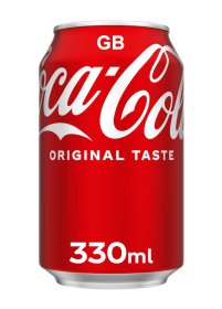 (image for) COKE CAN GB - 330ML