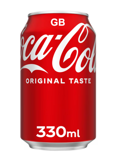 (image for) COKE CAN GB - 330ML