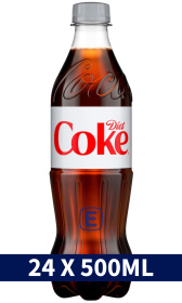 (image for) DIET COKE BOTTLE GB - 500ML
