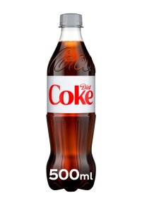 (image for) DIET COKE BOTTLE GB - 500ML