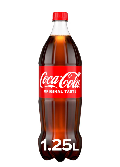 (image for) COKE 1.25L GB