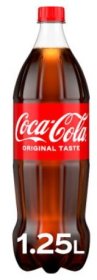 (image for) COKE 1.25L GB - 1.25L