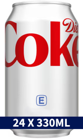(image for) DIET COKE CAN GB - 330ML
