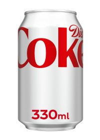 (image for) DIET COKE CAN GB - 330ML