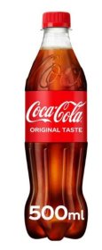 (image for) COKE BOTTLE EU 500ML - 500ML
