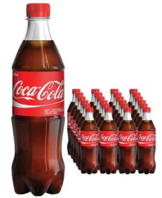 (image for) COKE BOTTLE 500ML GB - 500ML