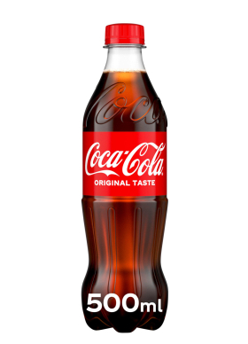 (image for) COKE BOTTLE GB - 500ML