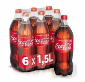 (image for) COKE BOTTLE 1.5L EU - 1.5L