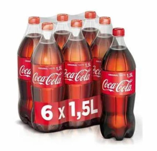(image for) COKE BOTTLE 1.5L EU - 1.5L