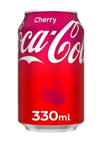 (image for) COKE CHERRY CAN - 330ML