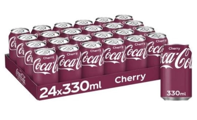 (image for) COKE CHERRY CAN 330ML