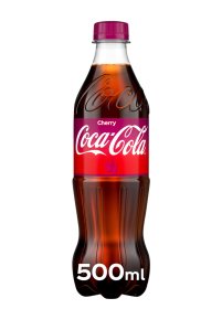 (image for) COKE CHERRY BOTTLE - 500ML