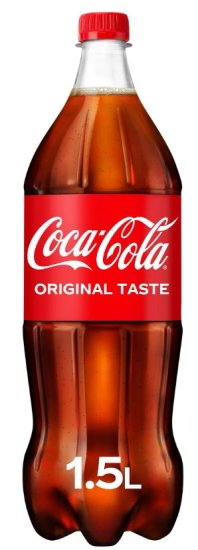 (image for) COKE BOTTLE GB - 1.5L