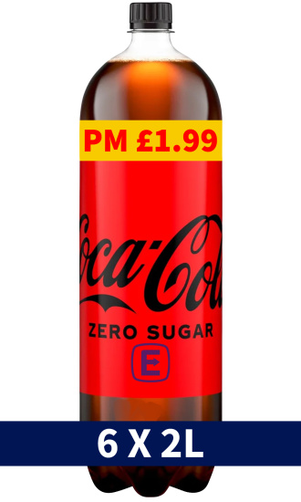 (image for) ZERO COKE BOTTLE PM1.99
