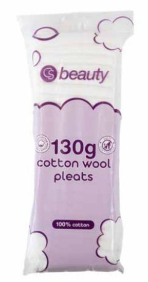 (image for) CTY COTTON WOOL PLEATS - 130G