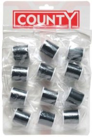 (image for) CTY CARD SEWING THREAD BLACK - LD17