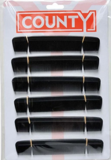 (image for) CTY CARD GENTS POCKET COMB