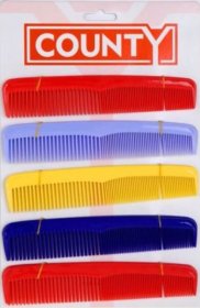 (image for) CTY CARD DRESSING COMB - 2S