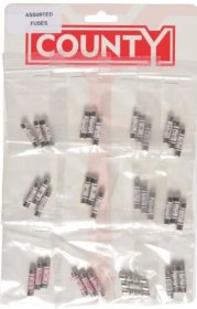 (image for) CTY CARD FUSES ASSORTED - 3S
