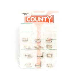 (image for) CTY CARD FUSES ASSORTED - 3S