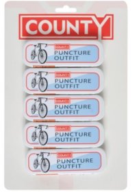 (image for) CTY CARD PUNCTURE OUT FITS - STD