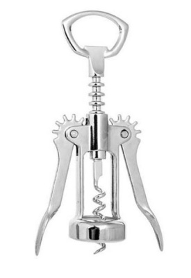 (image for) CTY CARD WINGED CORKSCREW ASST