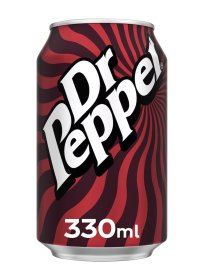 (image for) DR PEPPER CAN - 330ML