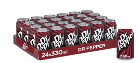 (image for) DR PEPPER CAN - 330ML