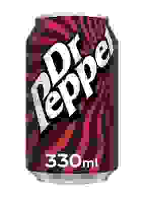 (image for) DR PEPPER CAN - 330ML