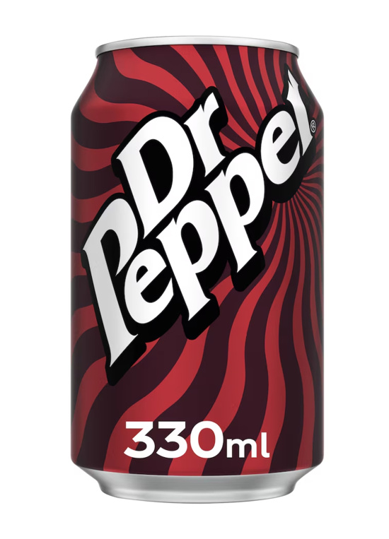 (image for) DR PEPPER CAN - 330ML