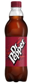 (image for) DR PEPPER BOTTLE - 500ML