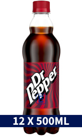 (image for) DR PEPPER BOTTLE - 500ML